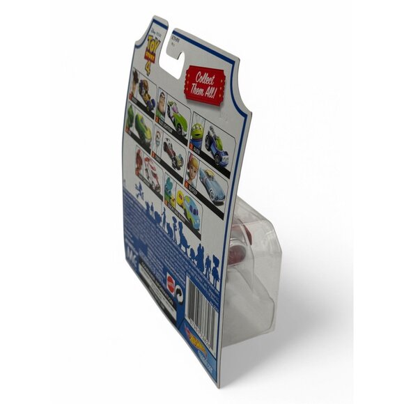 Disney Pixar Toy Story 4 Hot Wheels Character Cars Ducky & Bunny And Duke Caboom - Picture 16 of 16